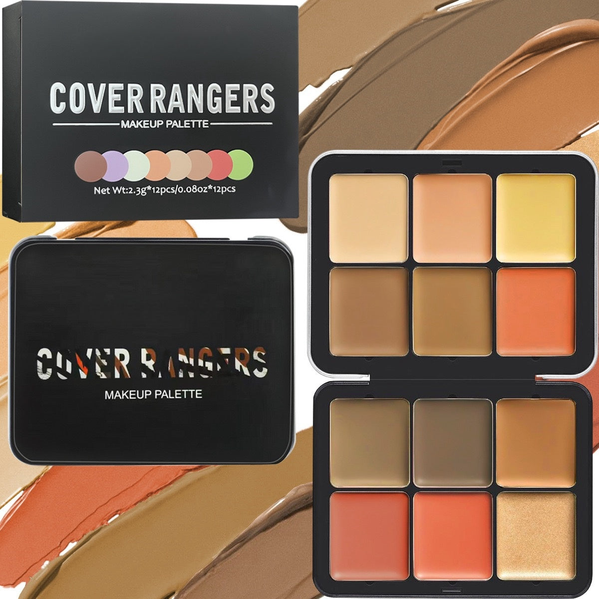 Beautytiva All - In - One Correct & Contour Kit - My Store