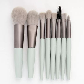 Beautytiva8-Piece Mini Makeup Brush Set - My Store