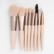 Beautytiva8-Piece Mini Makeup Brush Set - My Store