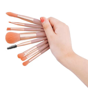 Beautytiva8-Piece Mini Makeup Brush Set - My Store