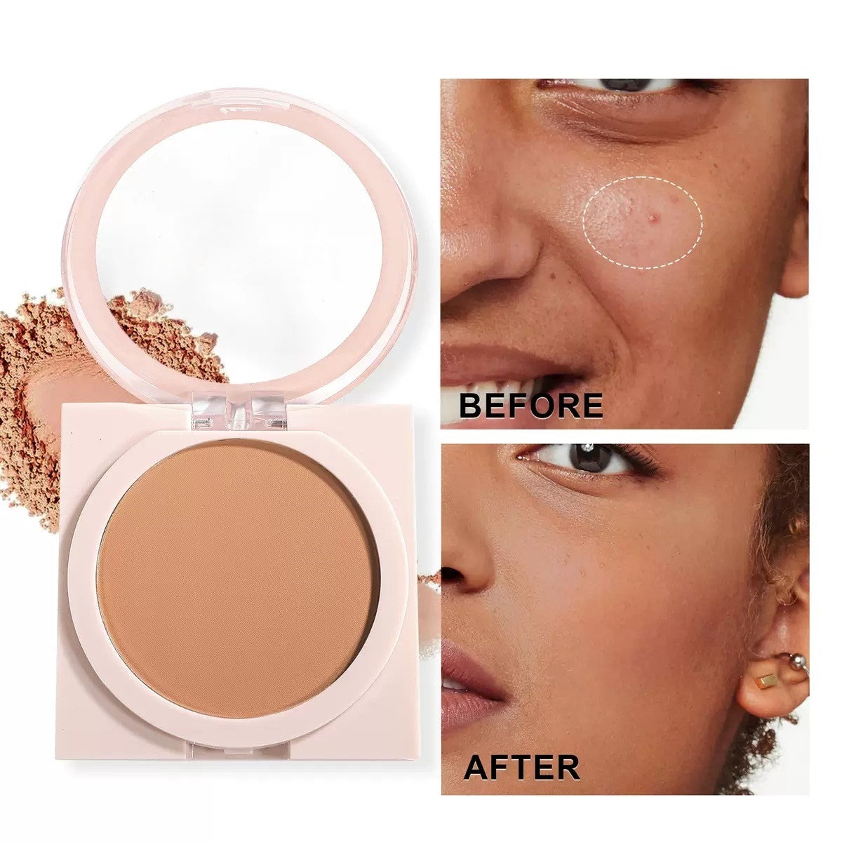 beautytivaFlawless Veil Setting concealer powder - My Store