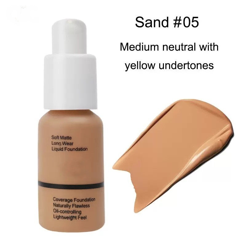 Beautytiva Matte Glow Fusion Foundation - My Store