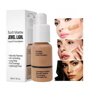 Beautytiva Matte Glow Fusion Foundation - My Store