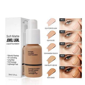 Beautytiva Matte Glow Fusion Foundation - My Store