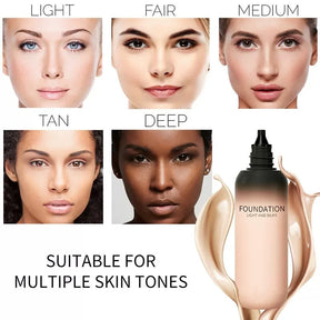 Beautytiva Radiant Euro - Glow Foundation - My Store