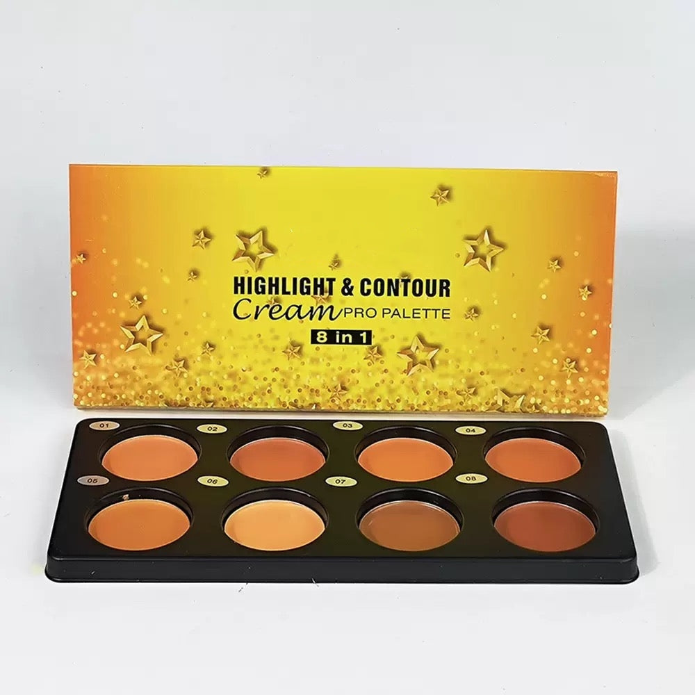 Beautytiva Sculpt & Conceal Pro Palette - My Store