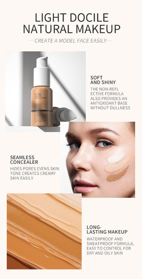 Beautytiva Matte Glow Fusion Foundation - My Store