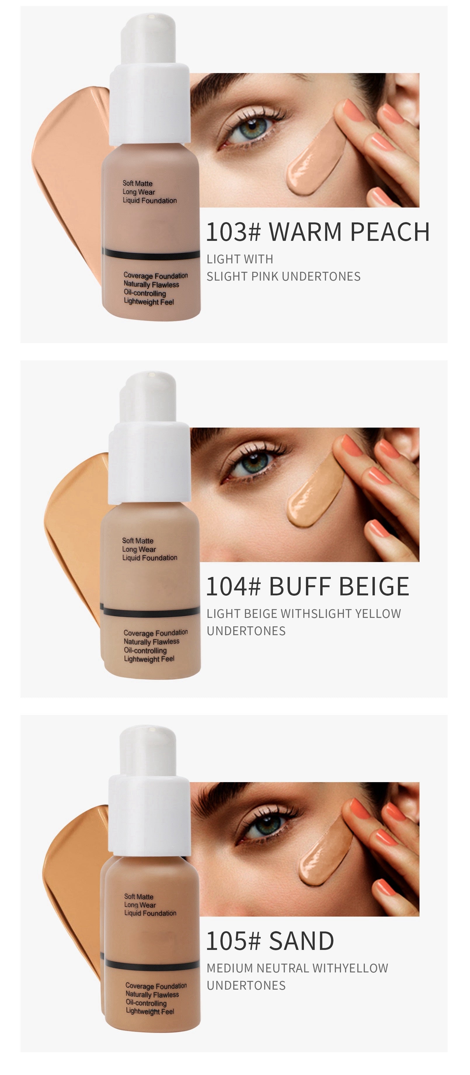 Beautytiva Matte Glow Fusion Foundation - My Store